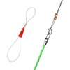 Fish Tape Cable Puller, 164FT(50M) 4.5MM Fish Wire Through Wall