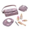 howa 29502 Doll's Changing Bag for Dolls Rainbow Including 7-Piece