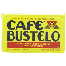 Café Bustelo Espresso Coffee, 6 Ounce