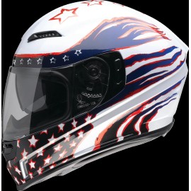 Z1R Jackal Helmet - Patriot - Red/White/Blue - XL 0101-15416 0101-15416