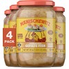 Manischewitz Premium Gold Gefilte Fish with Carrots, 24oz (4 Pack)