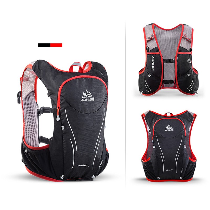 [通拓商品]AONIJIE 5L Hydration Vest Water Bladder Backpack Outdoor Hiking Running