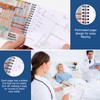 Deqing warm Nurse Essentials Report Notebook for Work,Nursing Report Sheets