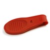 Norpro Red Silicone Spoon Rest, 3.25" x 10"