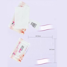 Ipetboom 100pcs Nursing Wet Tissue for Home and Office Cleaning Soft and Safe Sterilization Wipes for Hands Surfaces and Toys Hypoallergenic and Moisture Locking Formula