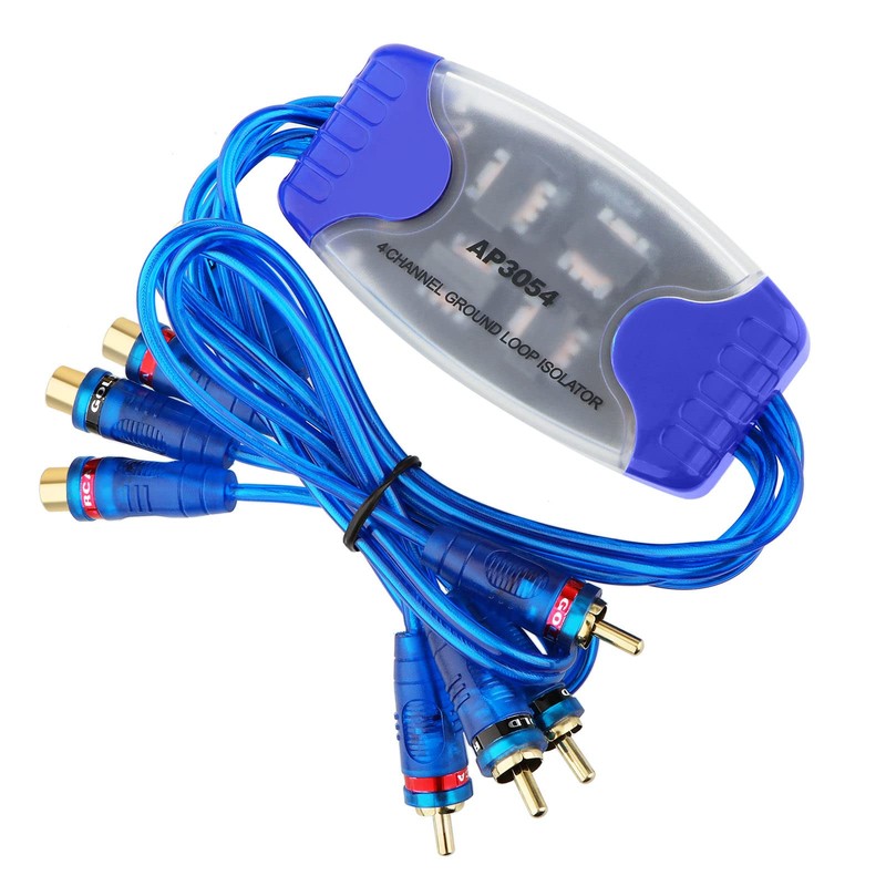 Four Channel Ground Loop Isolator Car Audio 4 RCA AP3054