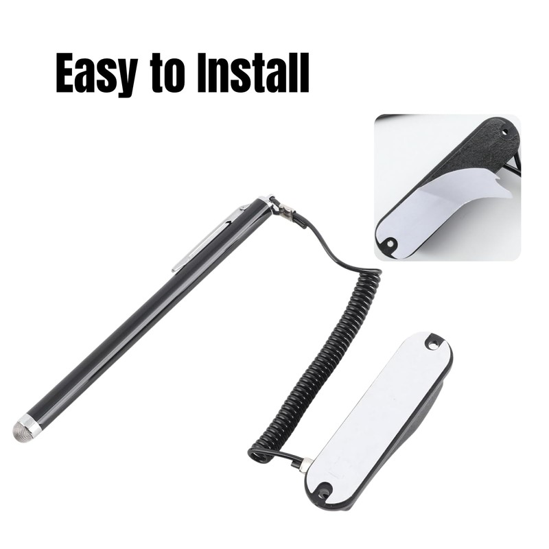 Ouitble Stylus Stift, Universeller Kapazitiver Touch Stift Touchscreen-Stift mit Federseil