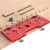 KIKETECH Shelf Pin Jig - Hinge Jig, 2 in 1