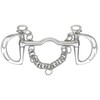 Shires Slotted Cheek Port Mouth Kimblewick 5" Steel