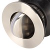2 Pcs Bathroom Sink Stopper Stainless Steel Wash Basin Drain