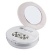 Ultrasonic Contact Lens Auto Cleaner Eye Protein Cleaning Case with