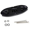 MIZUGIWA Boat Folding Cleats 4-1/2 Inch Stainless Steel Marine Flip