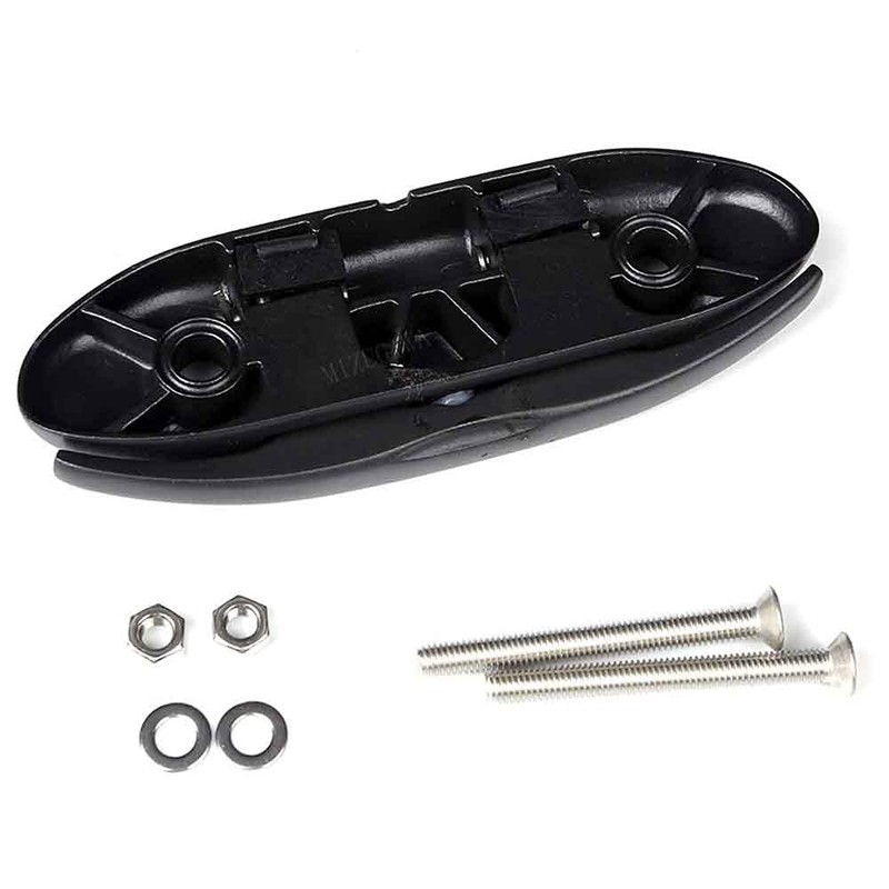 MIZUGIWA Boat Folding Cleats 4-1/2 Inch Stainless Steel Marine Flip