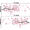 2PCS Sakura Cherry Blossom Car Livery, Japanese Theme Side Car