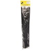 K4 Self Locking Tie Wrap, 17" Black Nylon Zip Tie.