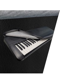 Gig Gear Covers for your Yamaha YC 61 Music Keyboard | Premium Waterproof Cordura or Synthetic Leather Fabric | Customize Color, Padding & Pocket Options | U.S. Made