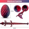 Mooedcoe 3D Dragon in Egg - 3D Printed Dragon Egg