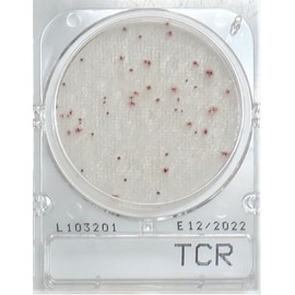 Shimadzu Diagnostics Compact Dry TCR 40 Sheets (For Quick Determination of the Number of Common Bacteria/4 Sheets x 10 Bags)