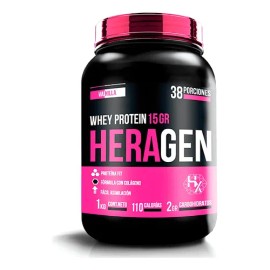 Proteína Suero Leche Holix Lab Vainilla 1kg - Suplemento Deportivo
