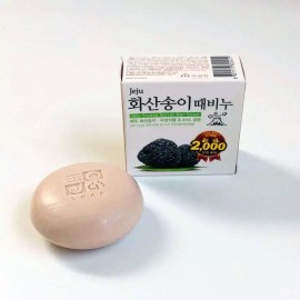 인기상품 때비누 화산송이 각질제거 클렌징 비누 100g [WFK88VV_260406] Volcanic Pumice Exfoliating Cleansing Soap 100g
