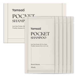 Exploration Pocket Travel Shampoo, 10ml, 50 pcs / 탐사 포켓 여행용 샴푸, 10ml, 50개