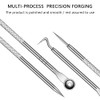 Blackhead Removal Kit, Blackhead Remover, 4 Piece Set with Storage