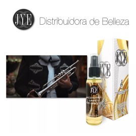 JYE 6 Aceites Jye Para Limpiador De Émbolos Saxor Trompeta