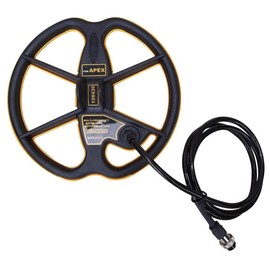 Detech 9" Ultimate Search Coil for Garrett Ace Apex Series Metal Detectors