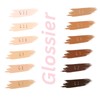 Glossier Stretch Concealer G10 is a light neutral shade 0.17