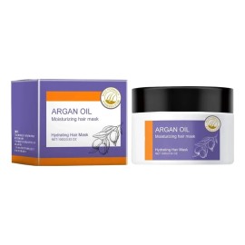 A Mascarilla Capilar Reparadora Hidratante Marroquí: