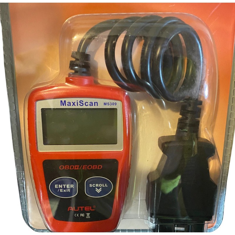 Autel MaxiScan MS309 OBD2 Fault Code Reader Scanner OBDII Auto