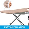 Dalykate Ironing Board Cover 21 x 57 with Scorch and
