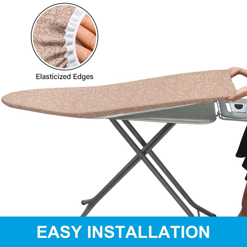 Dalykate Ironing Board Cover 21 x 57 with Scorch and