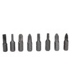 Denture Drill Bit Holder Teeth Model Shaped Full Opening Screwdriver