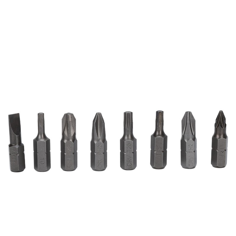 Denture Drill Bit Holder Teeth Model Shaped Full Opening Screwdriver