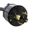 L15-30P 3-Phase 30A 250V 4-Prong Plug to 6-15/20R 250V 15/20A