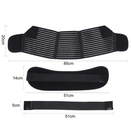 Qchomee Maternity Belt Pregnancy Support Belly Waist Belt Adjustable Lower Girdle Back Band for Pregnancy Belly Lifting Support to Relieve Back & Hip & Pelvic Floor Pain Postpartum Band