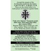 St. Benedict Medal Holy Card (10-pack) with Two Free Prayer