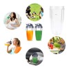 TIMETSETL 32 OZ Cup Compatible for Nutribullet, Clear Cups Mugs