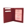 Lemasi Leather ID Card Case Credit Card Holder with RFID