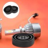 iplusmile Car Light Cap 2pcs Headlight Protective Cover Headlight Protector