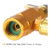 Juego De Manometros Para Refrigeracion Manifold R134a