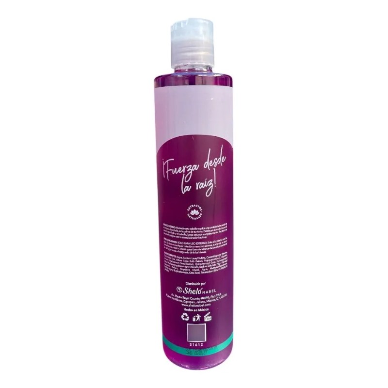 Shampoo De Cebolla Shelo Antioxidante Fuerza Vitalidad 530ml