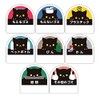 Biijo Three Ms Cat Cat Garbage Separation Sticker Waterproof Heat