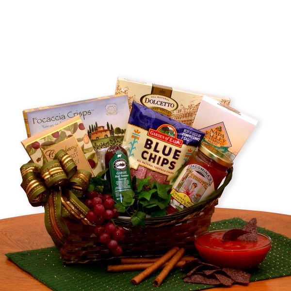 College Care Package: Snacks Galore Gift Basket
