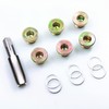 BestsQ Oil Drain Plug Tap Thread Repair Kit Oil Pan