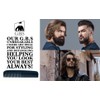G.B.S 5.07-in Styling Essentials Fine Comb, Black, Set of 10