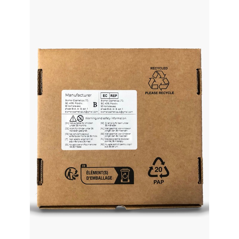 Biomar Labs Wheel Nut Covers Locking Bolt Caps Universal 17