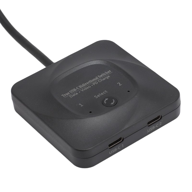 USB C Bidirectional Switcher 2 in 1 Out Or 1