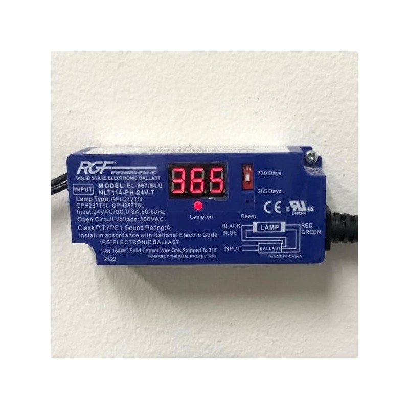 GENERIC EL-967/BLU NLT114-PH-24V-T Replacement Ballast